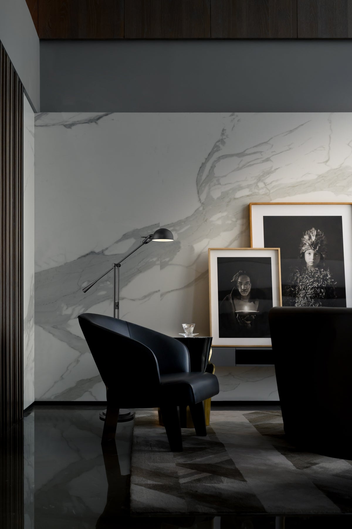 Grammercy Park 1 Light Floor Lamp