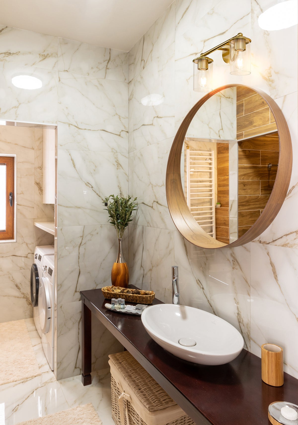 Thayer 2 Light Vanity