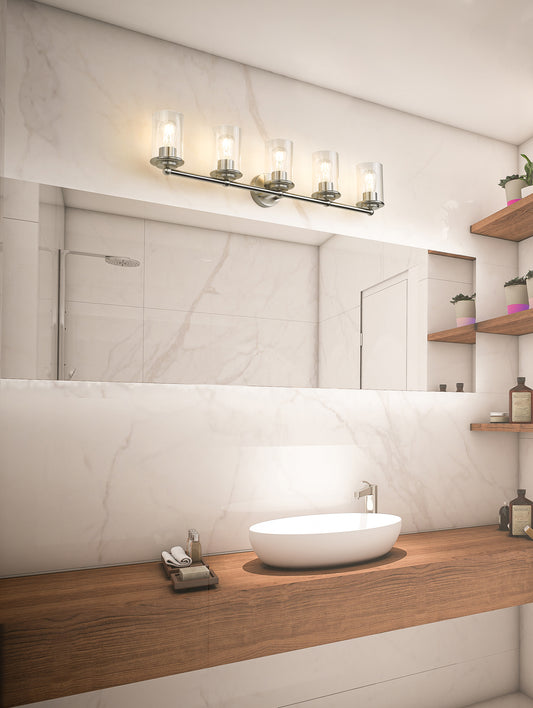 Thayer 5 Light Vanity