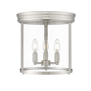 Thayer 3 Light Flush Mount