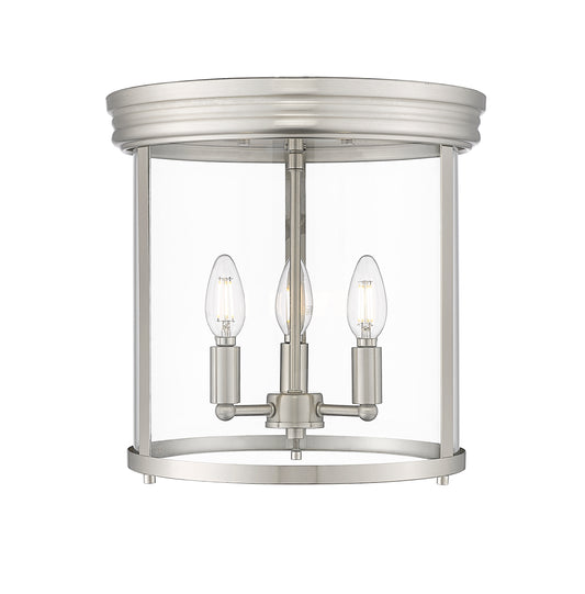 Thayer 3 Light Flush Mount