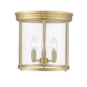 Thayer 3 Light Flush Mount