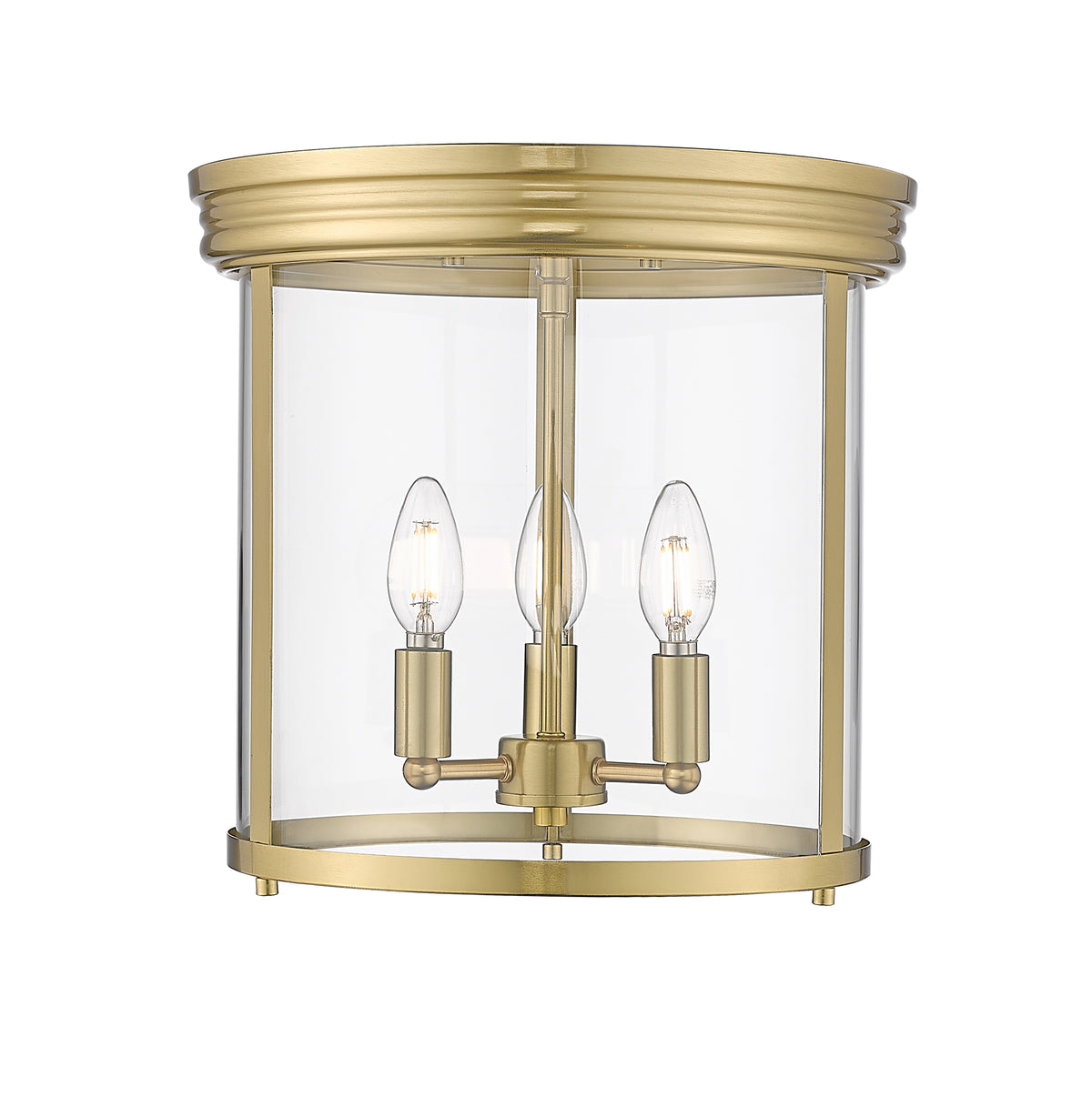 Thayer 3 Light Flush Mount