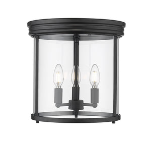 Thayer 3 Light Flush Mount