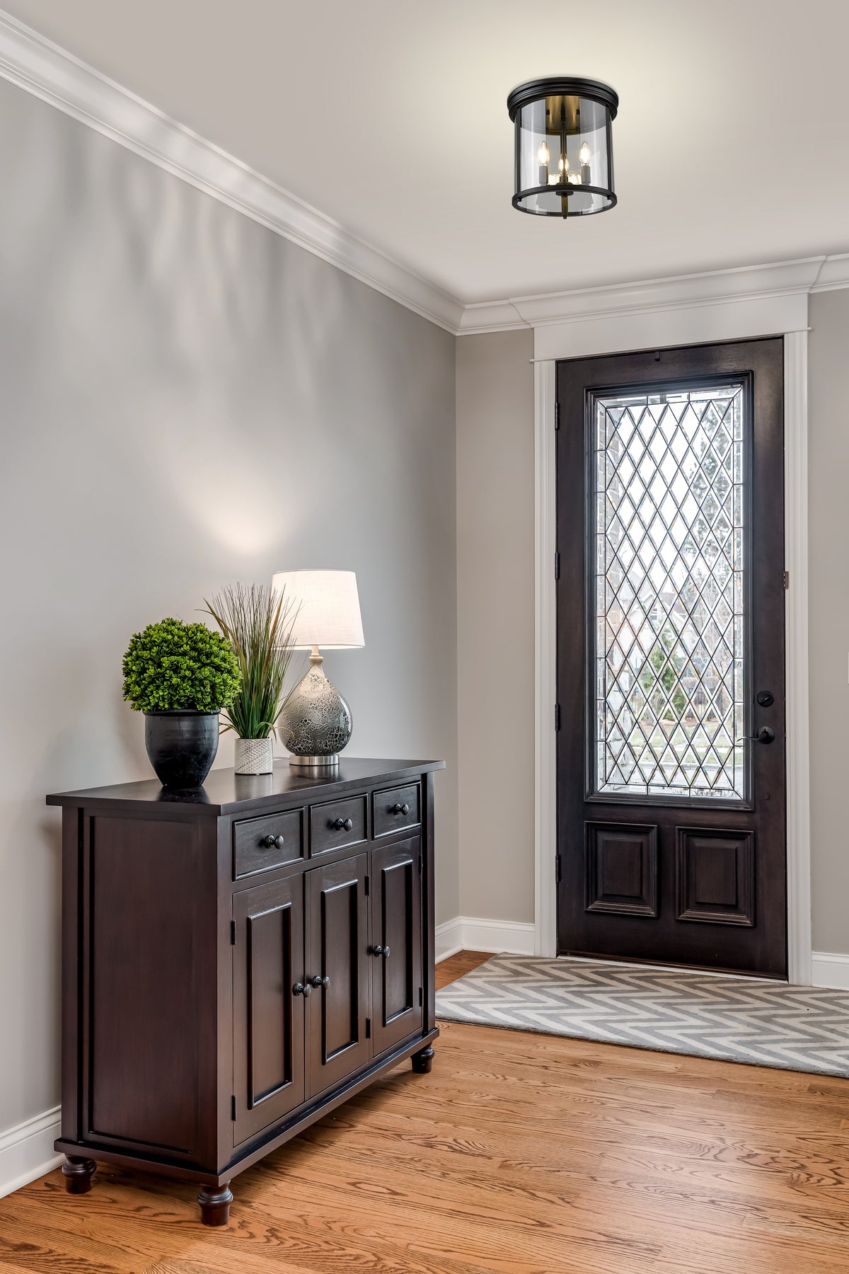 Thayer 3 Light Flush Mount