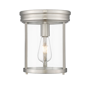 Thayer 1 Light Flush Mount