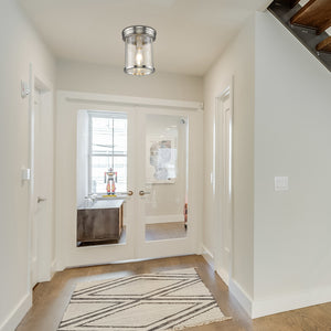 Thayer 1 Light Flush Mount