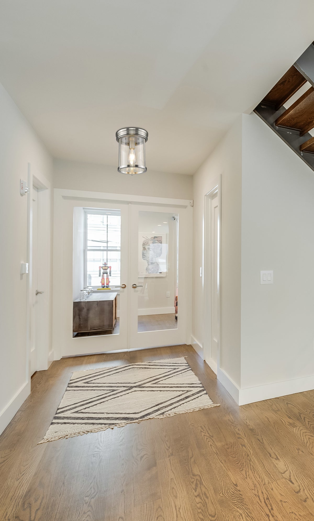 Thayer 1 Light Flush Mount