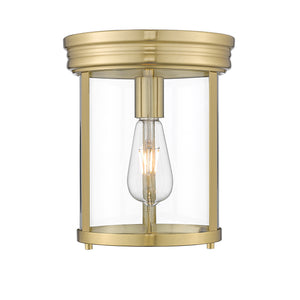 Thayer 1 Light Flush Mount