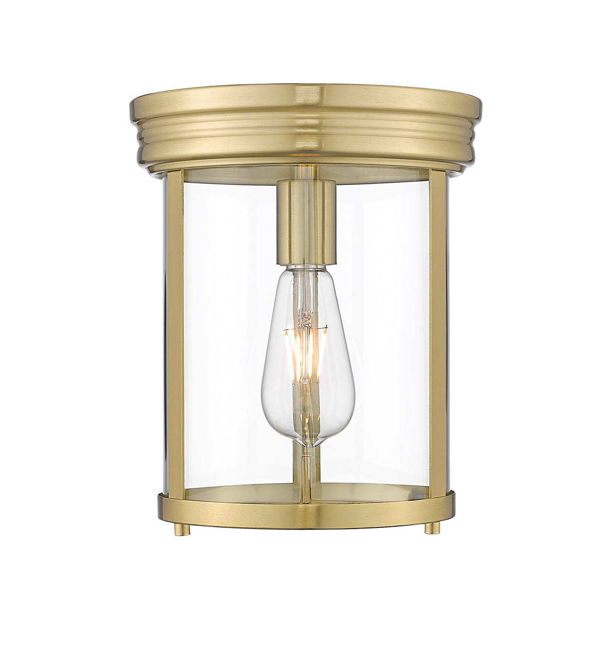 Thayer 1 Light Flush Mount
