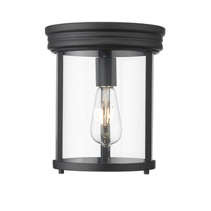 Thayer 1 Light Flush Mount