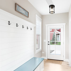 Thayer 1 Light Flush Mount