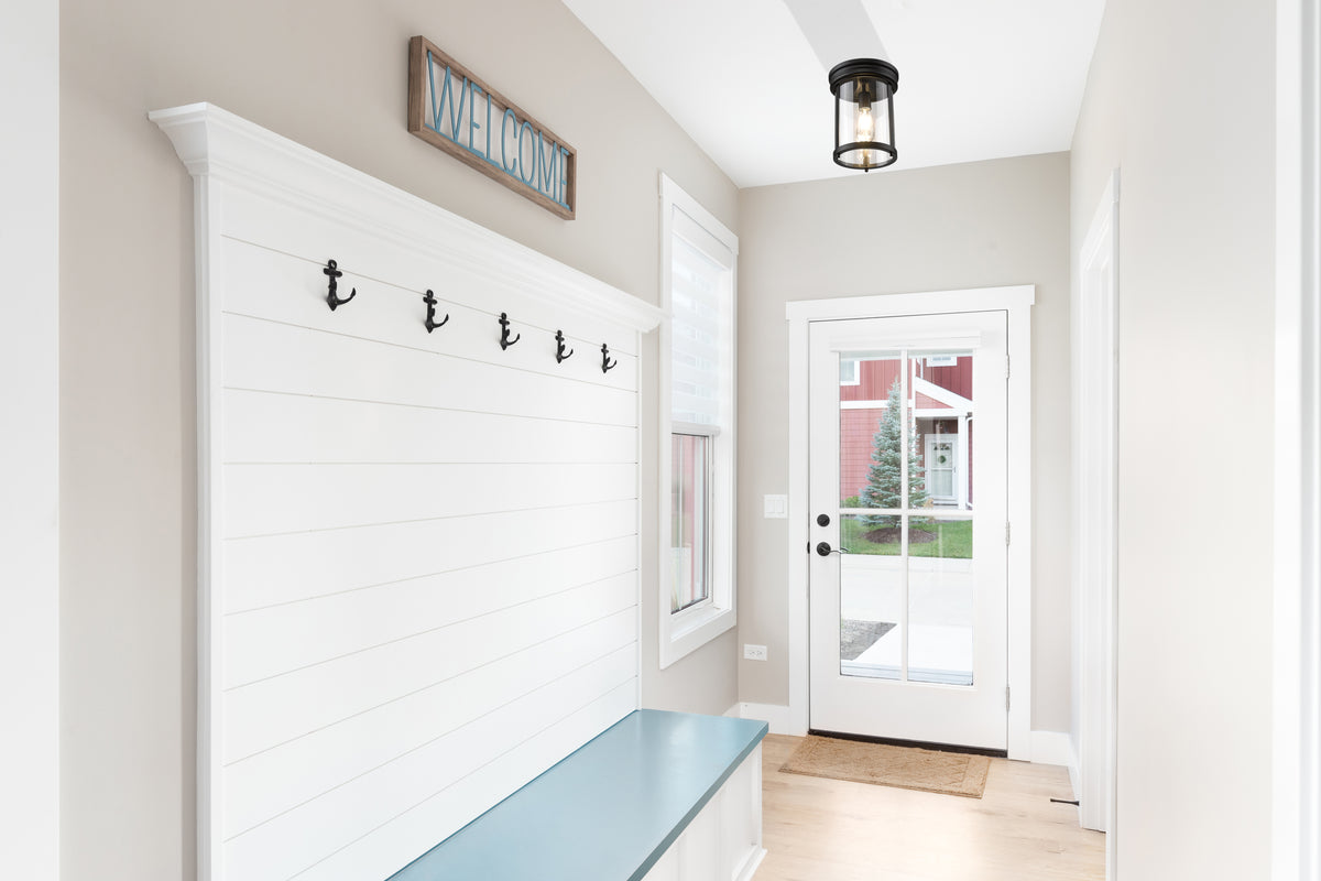 Thayer 1 Light Flush Mount