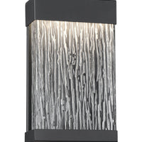 Tiffany 11" Integrated LED Outdoor Wall Sconce