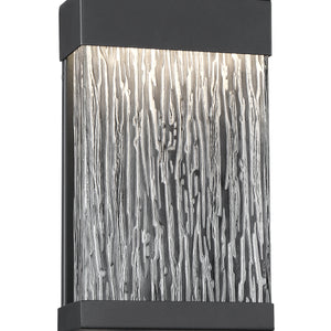 Tiffany 11" Integrated LED Outdoor Wall Sconce