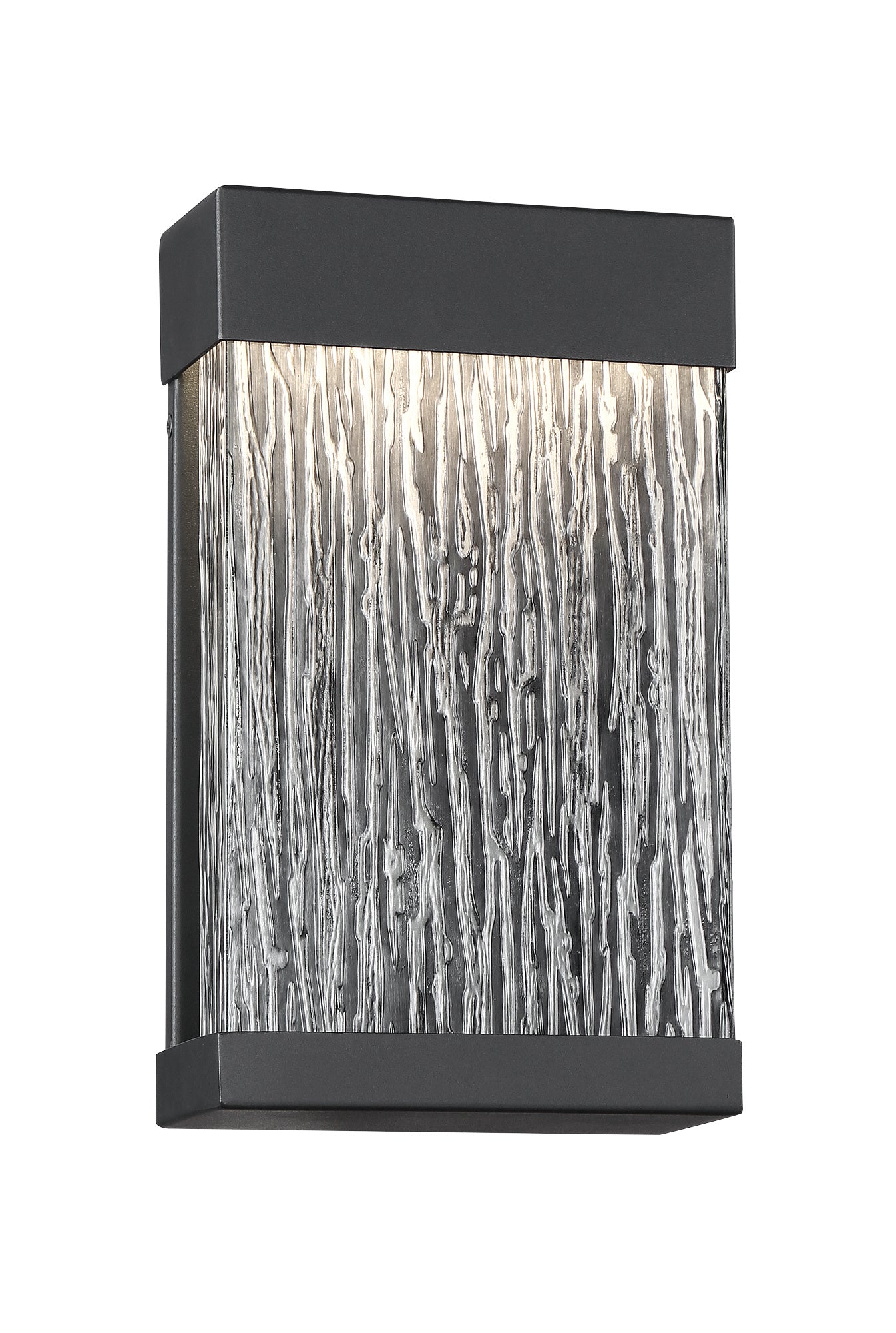 Tiffany 11" Integrated LED Outdoor Wall Sconce