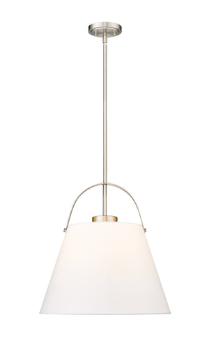 Z-Studio 1 Light Pendant 1 x 60W - Medium