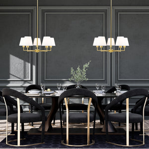 Leila 5 Light Chandelier