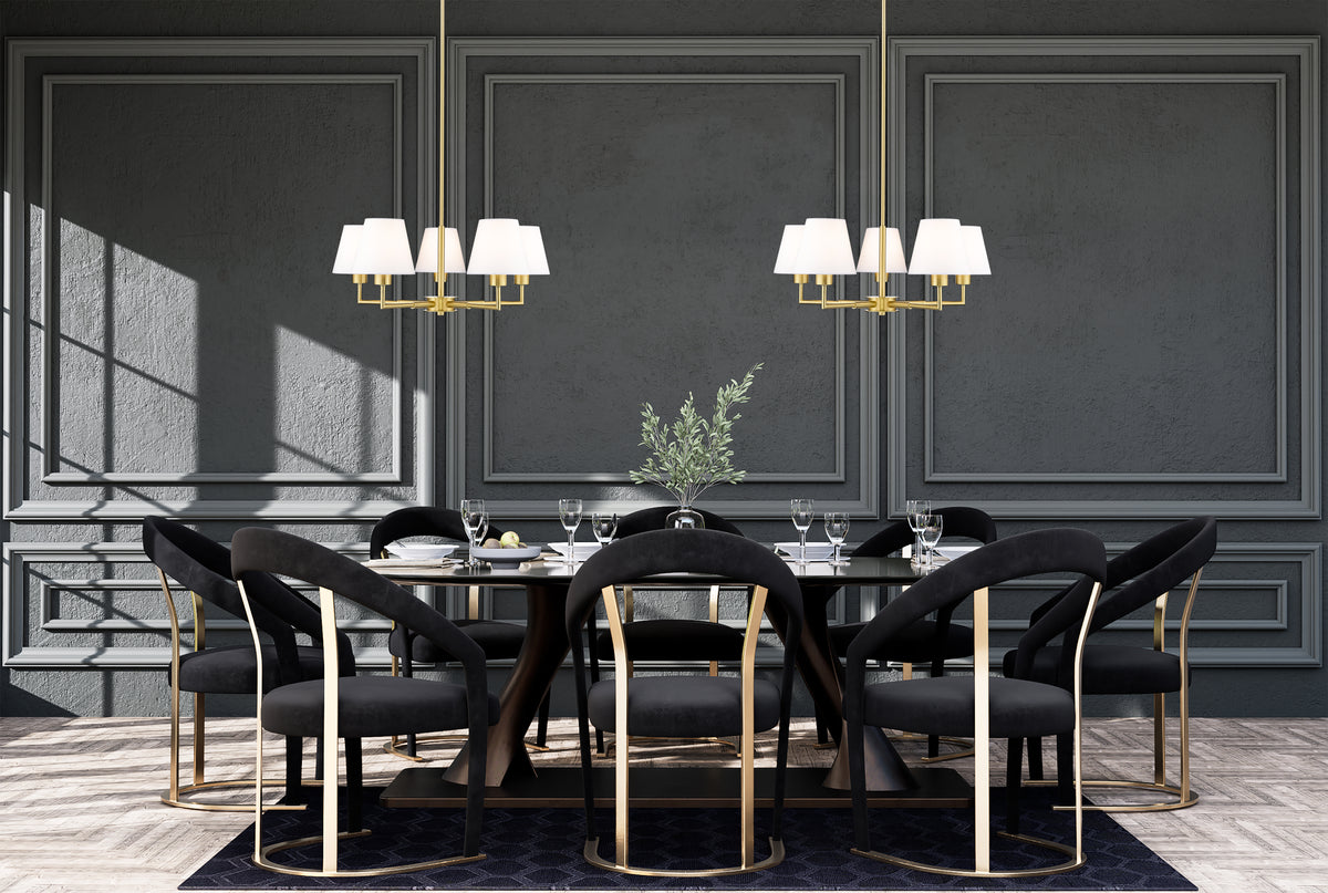 Leila 5 Light Chandelier
