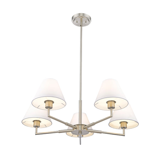 Leila 5 Light Chandelier