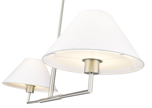 Leila 2 Light Chandelier