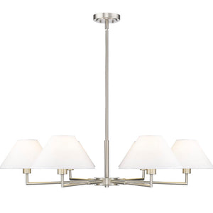 Leila 6 Light Chandelier