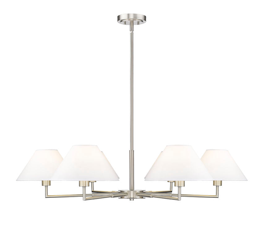 Leila 6 Light Chandelier