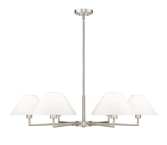Leila 6 Light Chandelier