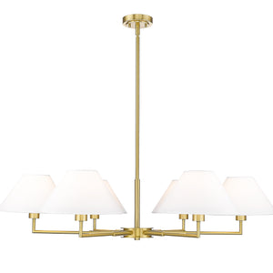 Leila 6 Light Chandelier