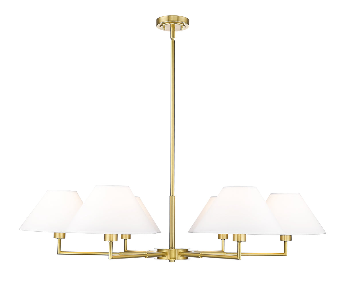 Leila 6 Light Chandelier
