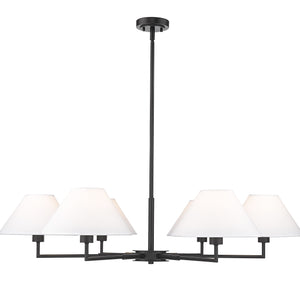 Leila 6 Light Chandelier