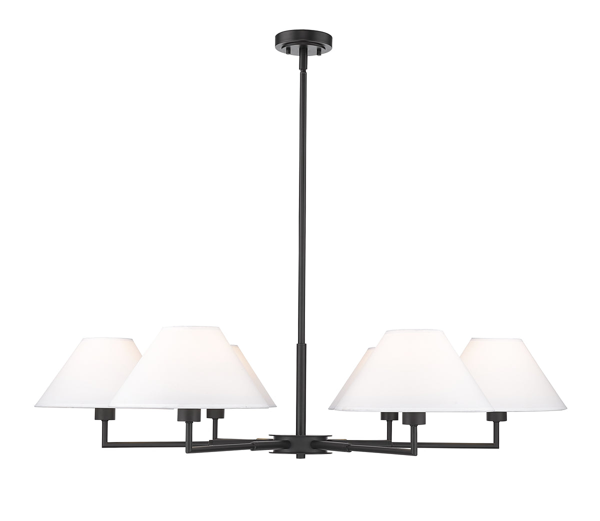 Leila 6 Light Chandelier