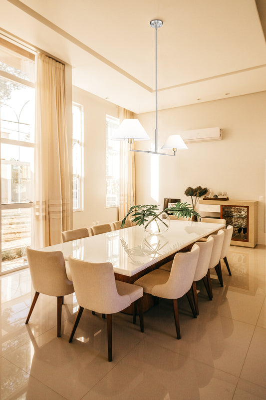 Leila 2 Light Chandelier