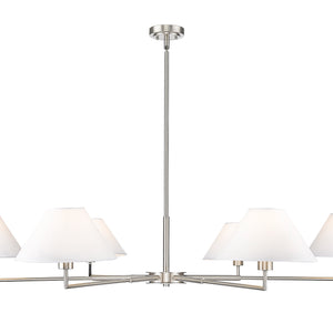 Leila 6 Light Chandelier