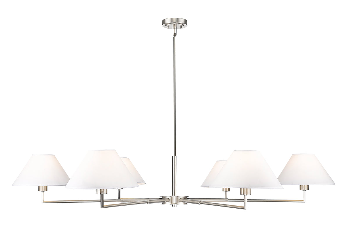 Leila 6 Light Chandelier