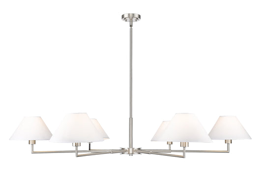 Leila 6 Light Chandelier
