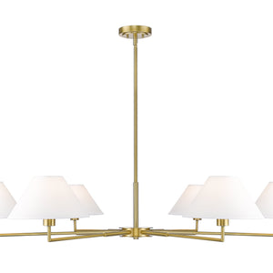 Leila 6 Light Chandelier