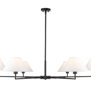 Leila 6 Light Chandelier
