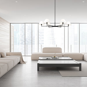 Leila 6 Light Chandelier