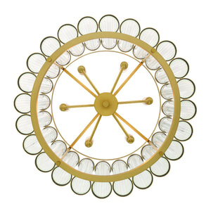 Glasbury 6-Light 24" Pendant Chandelier