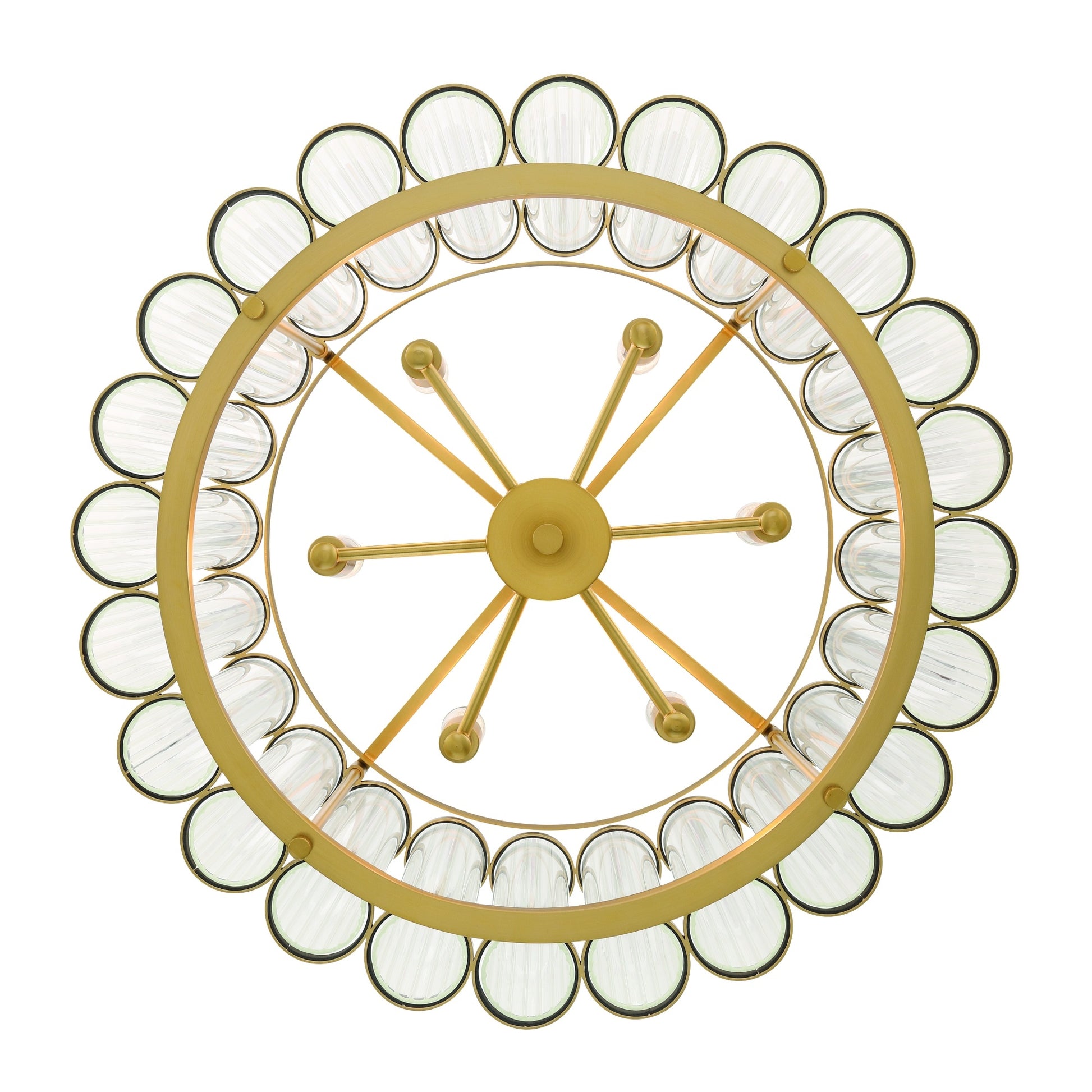 Glasbury 6-Light 24" Pendant Chandelier