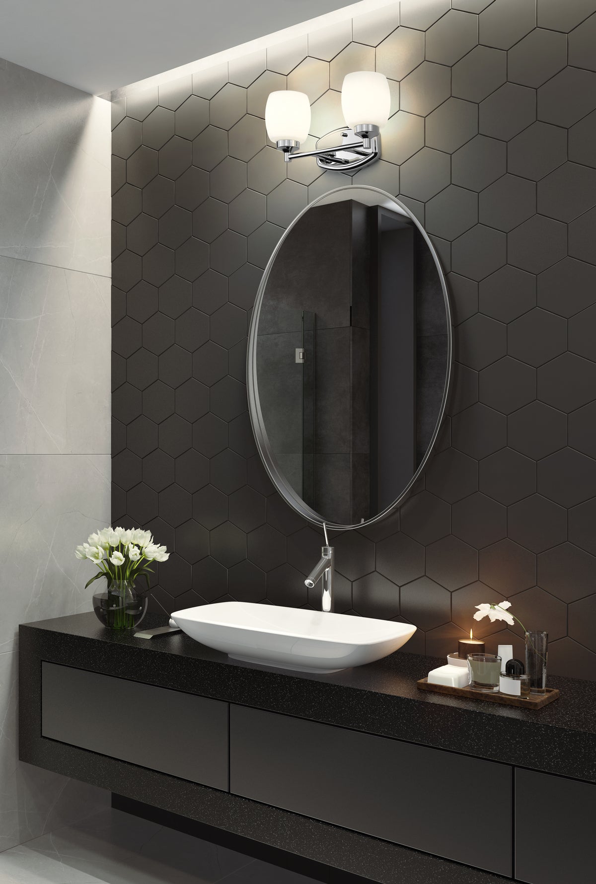 Kendrick 2 Light Vanity