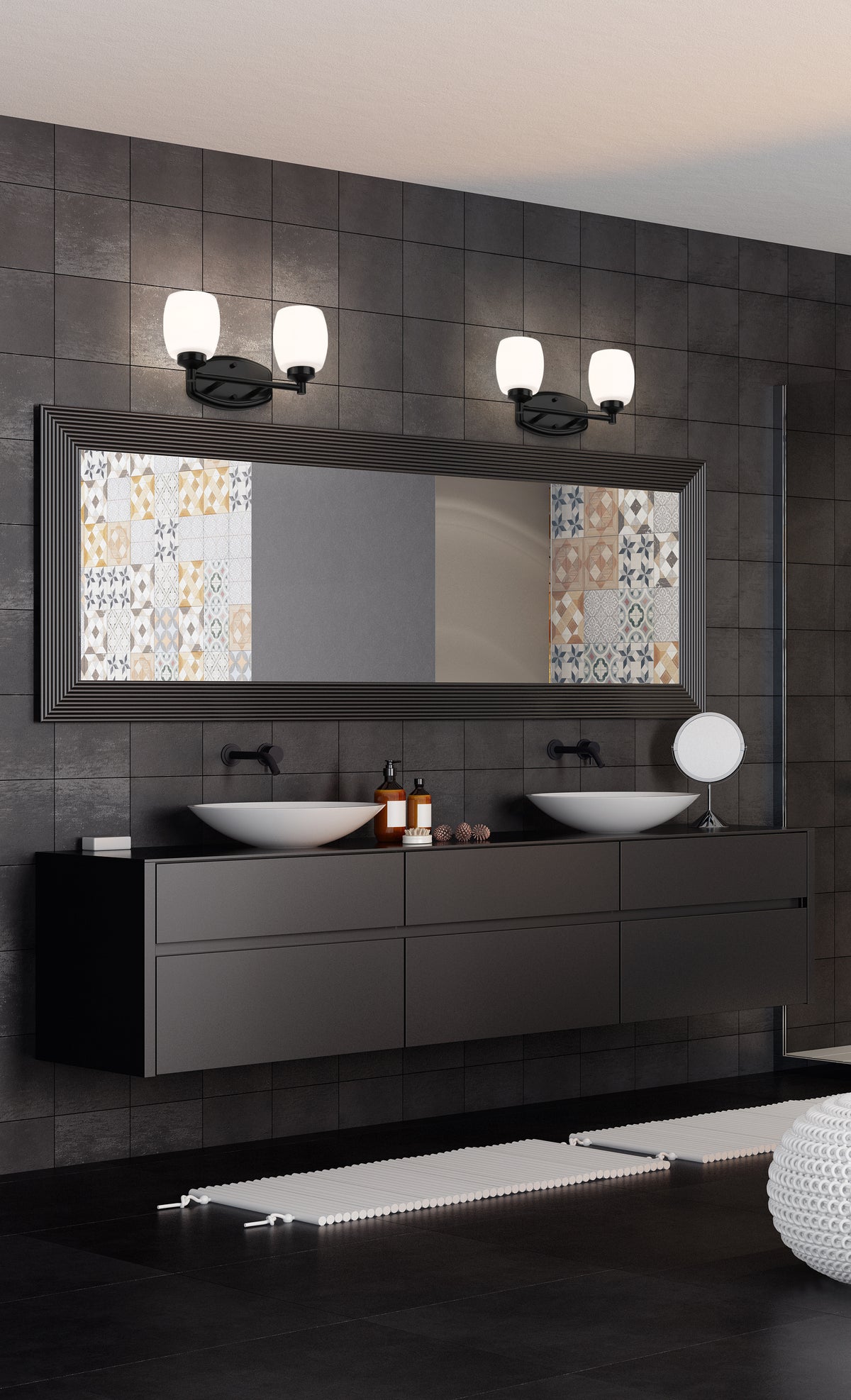 Kendrick 2 Light Vanity