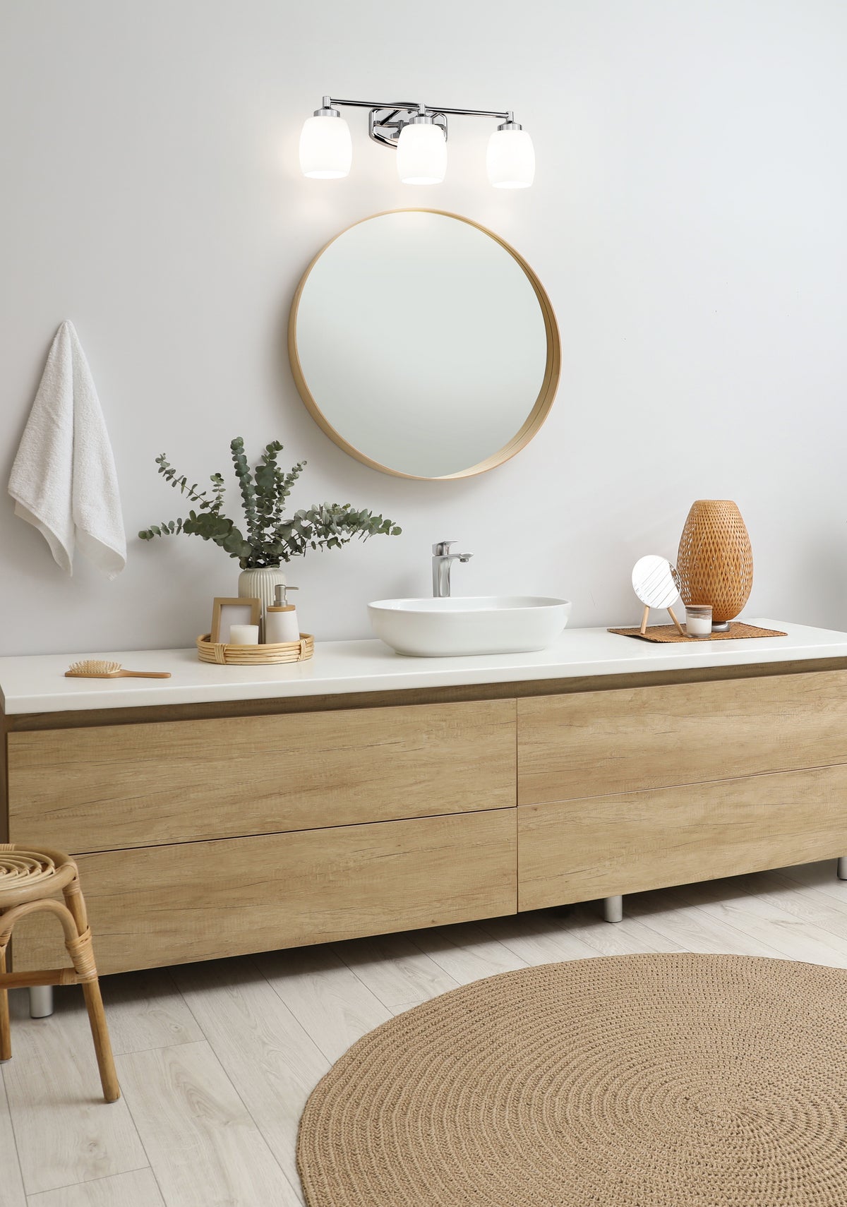 Kendrick 3 Light Vanity
