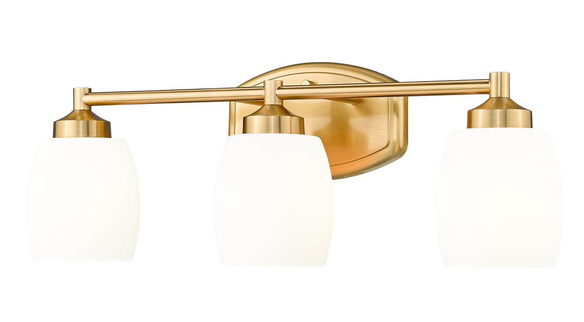 Kendrick 3 Light Vanity