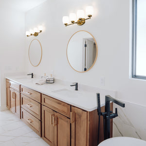 Kendrick 4 Light Vanity