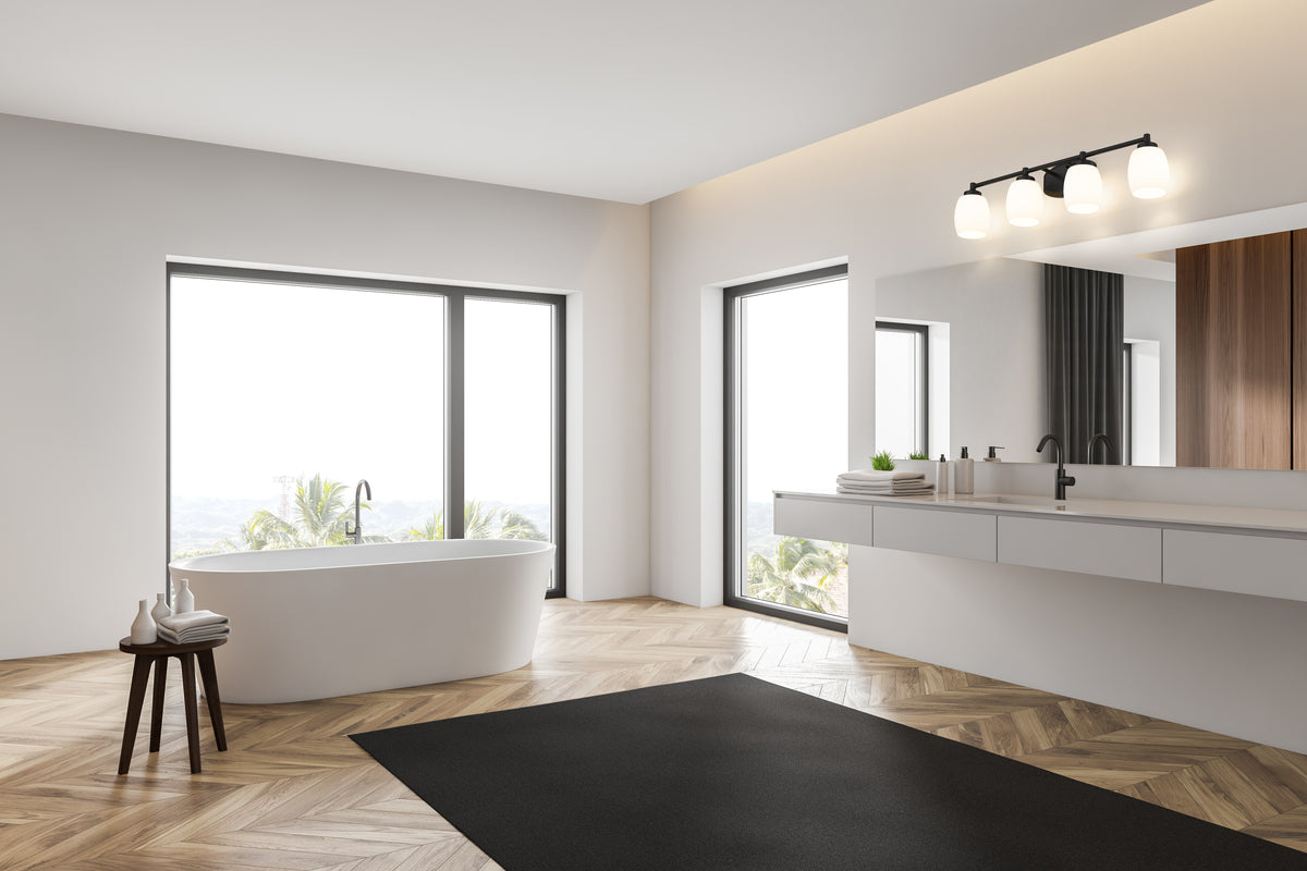 Kendrick 4 Light Vanity