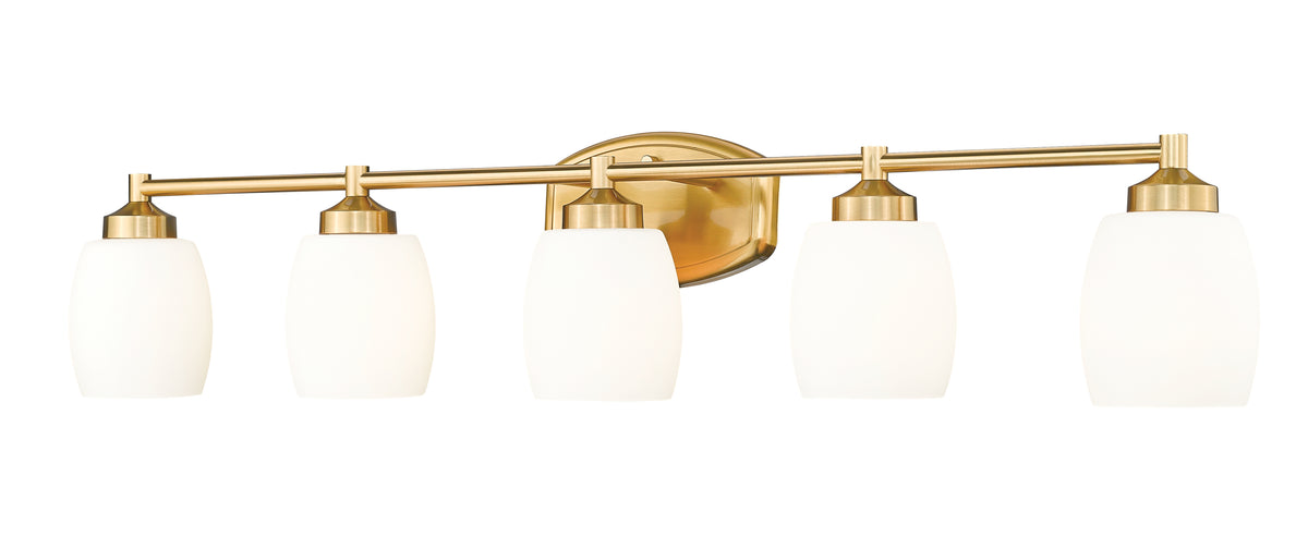 Kendrick 5 Light Vanity