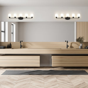 Kendrick 5 Light Vanity