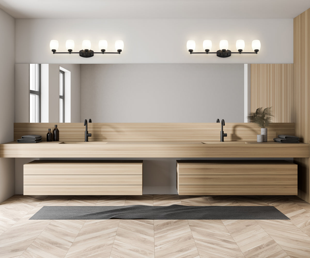Kendrick 5 Light Vanity